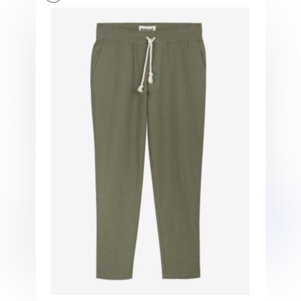 Marane’ Organic Cotton Mens Jogger in Green